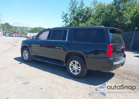 2018 Chevrolet Suburban Lt z USA, uszkodzony, nr VIN 1GNSKHKC8JR370920